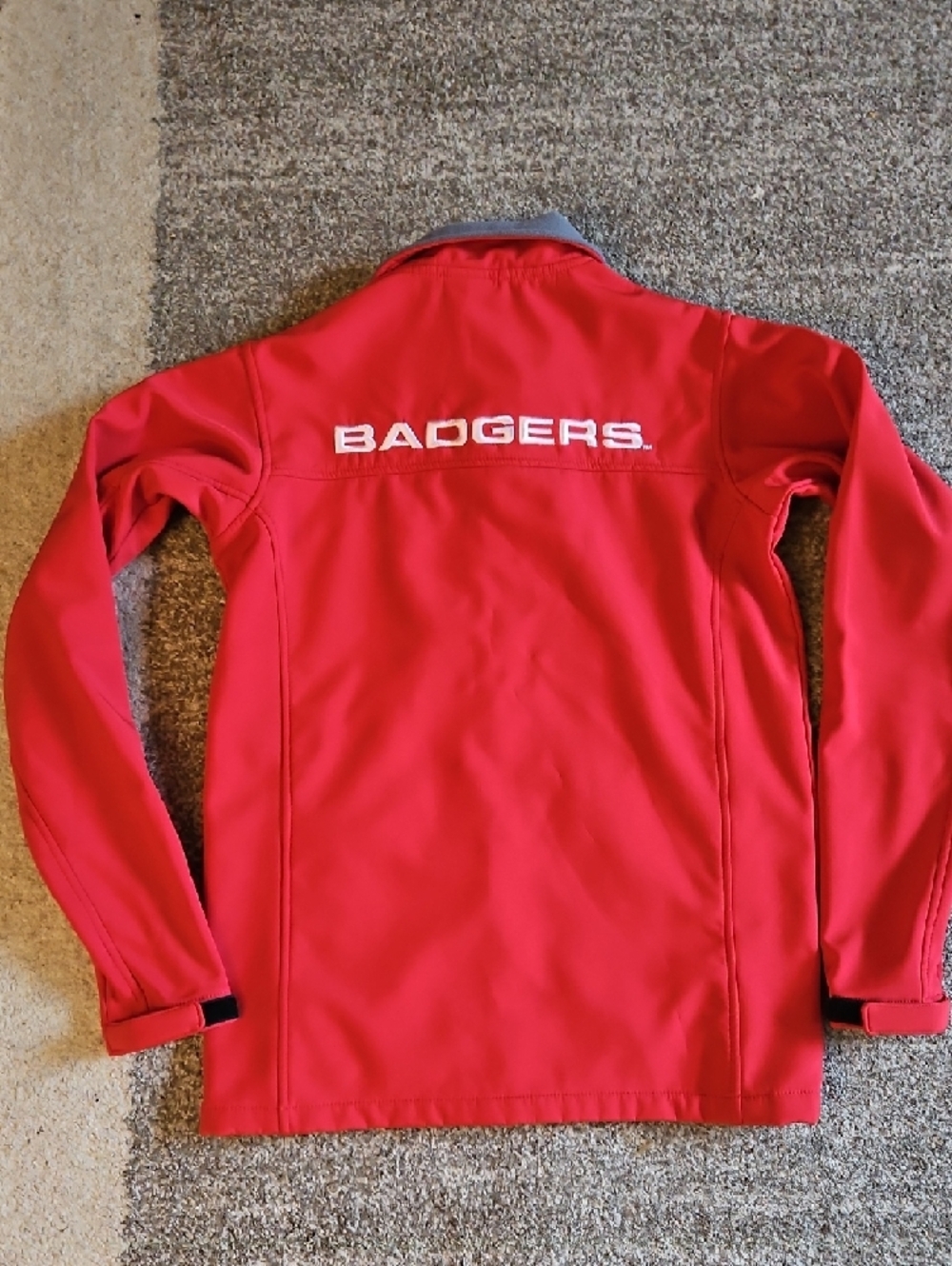 WI Badgers Soft Shell Jacket - Picture 3 of 3